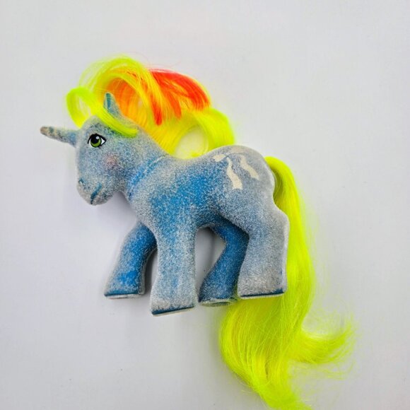 My Little Pony G1 So Soft Ribbon Flocked Hasbro MLP Toy Read - Picture 4 of 12